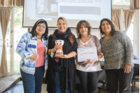 Jornada de encuentro y entrega de premios de la 5ta edición del Fondo Fortalecidas en Cedel Carrasco