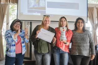 Jornada de encuentro y entrega de premios de la 5ta edición del Fondo Fortalecidas en Cedel Carrasco