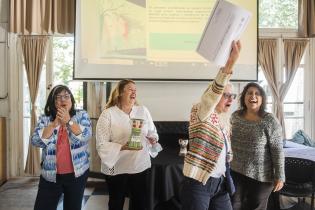 Jornada de encuentro y entrega de premios de la 5ta edición del Fondo Fortalecidas en Cedel Carrasco Jornada de encuentro y entrega de premios de la 5ta edición del Fondo Fortalecidas en Cedel Carrasco