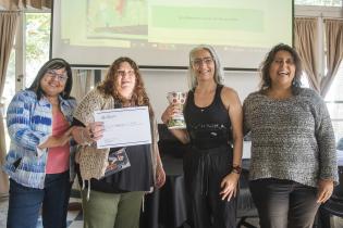 Jornada de encuentro y entrega de premios de la 5ta edición del Fondo Fortalecidas en Cedel Carrasco Jornada de encuentro y entrega de premios de la 5ta edición del Fondo Fortalecidas en Cedel Carrasco