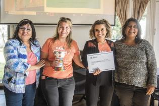 Jornada de encuentro y entrega de premios de la 5ta edición del Fondo Fortalecidas en Cedel Carrasco Jornada de encuentro y entrega de premios de la 5ta edición del Fondo Fortalecidas en Cedel Carrasco