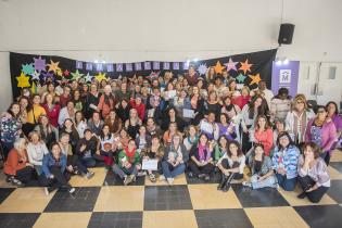 Jornada de encuentro y entrega de premios de la 5ta edición del Fondo Fortalecidas en Cedel Carrasco Jornada de encuentro y entrega de premios de la 5ta edición del Fondo Fortalecidas en Cedel Carrasco