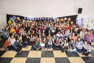 Jornada de encuentro y entrega de premios de la 5ta edición del Fondo Fortalecidas en Cedel Carrasco Jornada de encuentro y entrega de premios de la 5ta edición del Fondo Fortalecidas en Cedel Carrasco