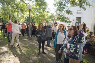 Jornada de encuentro y entrega de premios de la 5ta edición del Fondo Fortalecidas en Cedel Carrasco Jornada de encuentro y entrega de premios de la 5ta edición del Fondo Fortalecidas en Cedel Carrasco