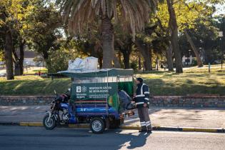 Operativo de limpieza durante la Maratón de Montevideo 2022 Operativo de limpieza durante la Maratón de Montevideo 2022