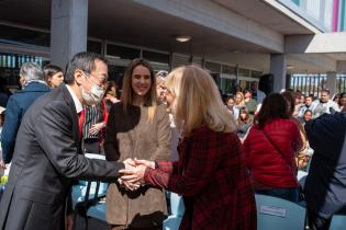 Inauguración de la Escuela República Popular de China