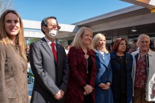 Inauguración de la Escuela República Popular de China