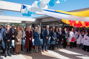 Inauguración de la Escuela República Popular de China