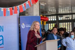 Inauguración de la Escuela República Popular de China