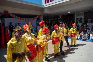 Inauguración de la Escuela República Popular de China