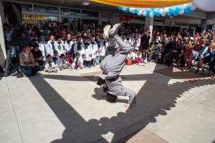 Inauguración de la Escuela República Popular de China