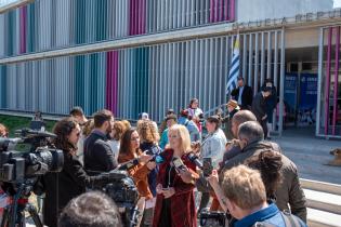 Inauguración de la Escuela República Popular de China