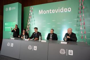  Conferencia de prensa por proyecto Balcón del Cerro en la sala Ernesto de los Campos