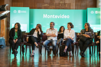 Mesa de trabajo &quot;Montevideo y la igualdad: diversidad, equidad, derechos&quot;