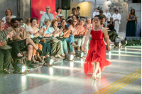 Desfile de modas inclusivo en el marco del programa « Montevideo sin barreras »