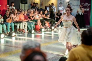 Desfile de modas inclusivo en el marco del programa « Montevideo sin barreras »