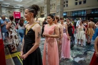 Desfile de modas inclusivo en el marco del programa « Montevideo sin barreras » Desfile de modas inclusivo en el marco del programa « Montevideo sin barreras »