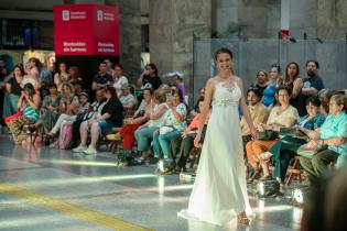 Desfile de modas inclusivo en el marco del programa « Montevideo sin barreras »