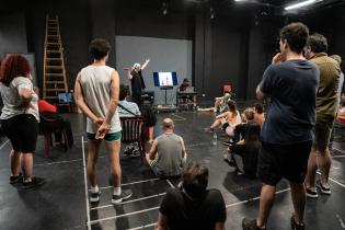 Taller de la Comedia Nacional en el teatro Solís Taller de la Comedia Nacional en el teatro Solís