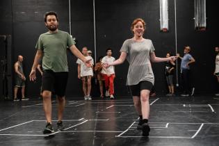 Taller de la Comedia Nacional en el teatro Solís Taller de la Comedia Nacional en el teatro Solís