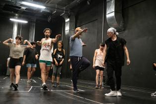 Taller de la Comedia Nacional en el teatro Solís Taller de la Comedia Nacional en el teatro Solís