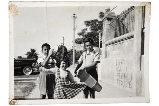Carlos, Teresa y Eduardo Mateo Carlos, Teresa y Eduardo Mateo