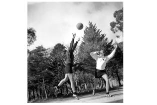 Deportivo Femenino Capurro, fotografías de Román Fresnedo Siri