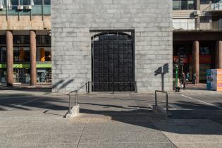 Intervención en Puerta de la Ciudadela Intervención en Puerta de la Ciudadela