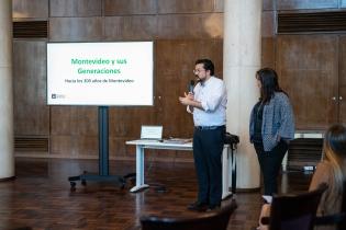 :Mesa de trabajo por los 300 años de Montevideo: Montevideo y sus generaciones: infancia, juventud, historias de vida