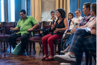 Mesa de trabajo por los 300 años de Montevideo: Montevideo y sus generaciones: infancia, juventud, historias de vida