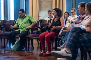 Mesa de trabajo por los 300 años de Montevideo: Montevideo y sus generaciones: infancia, juventud, historias de vida