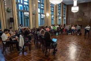 Mesa de trabajo por los 300 años de Montevideo: Montevideo y sus generaciones: infancia, juventud, historias de vida