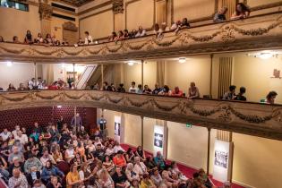 Lanzamiento de Montevideo de las Artes en la Sala Verdi