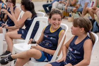 Partido Torneo Jr. NBA en el parque Capurro