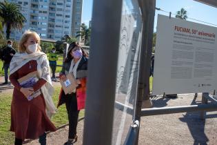 Inauguración de la muestra fotográfica Fucvam 50º aniversario