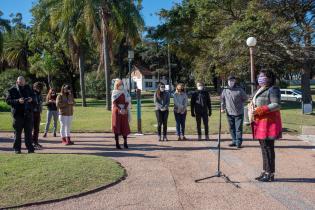 Inauguración de la muestra fotográfica Fucvam 50º aniversario