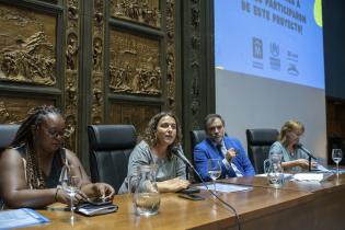 Entrega de certificados en capacitación laboral para personas refugiadas, solicitantes de asilo y migrantes 