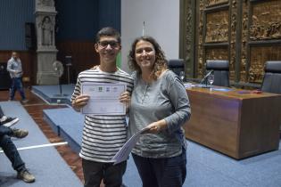 Entrega de certificados en capacitación laboral para personas refugiadas, solicitantes de asilo y migrantes Entrega de certificados en capacitación laboral para personas refugiadas, solicitantes de asilo y migrantes