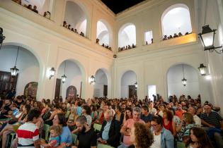 Florencia Núñez en el ciclo Late Ciudad Vieja