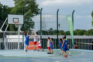 Torneo JR. NBA en el complejo SACUDE 