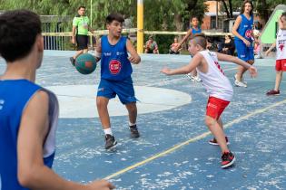 Torneo JR. NBA en el complejo SACUDE Torneo JR. NBA en el complejo SACUDE