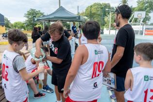 Torneo JR. NBA en el complejo SACUDE Torneo JR. NBA en el complejo SACUDE