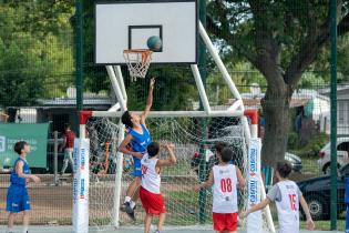 Torneo JR. NBA en el complejo SACUDE Torneo JR. NBA en el complejo SACUDE