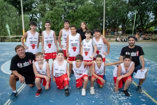 Torneo JR. NBA en el complejo SACUDE 