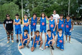 Torneo JR. NBA en el complejo SACUDE 