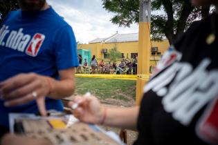 Torneo JR. NBA en el complejo SACUDE 