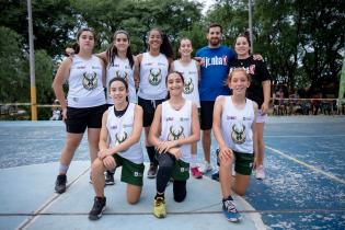 Torneo JR. NBA en el complejo SACUDE Torneo JR. NBA en el complejo SACUDE