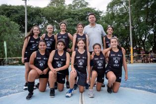 Torneo JR. NBA en el complejo SACUDE 