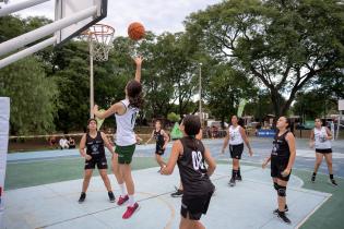 Torneo JR. NBA en el complejo SACUDE 