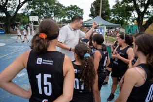 Torneo JR. NBA en el complejo SACUDE 